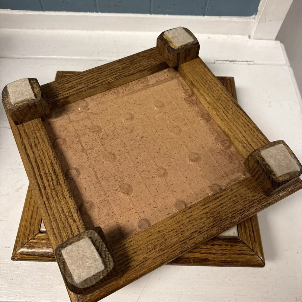 Lot If 2 Trivet 10